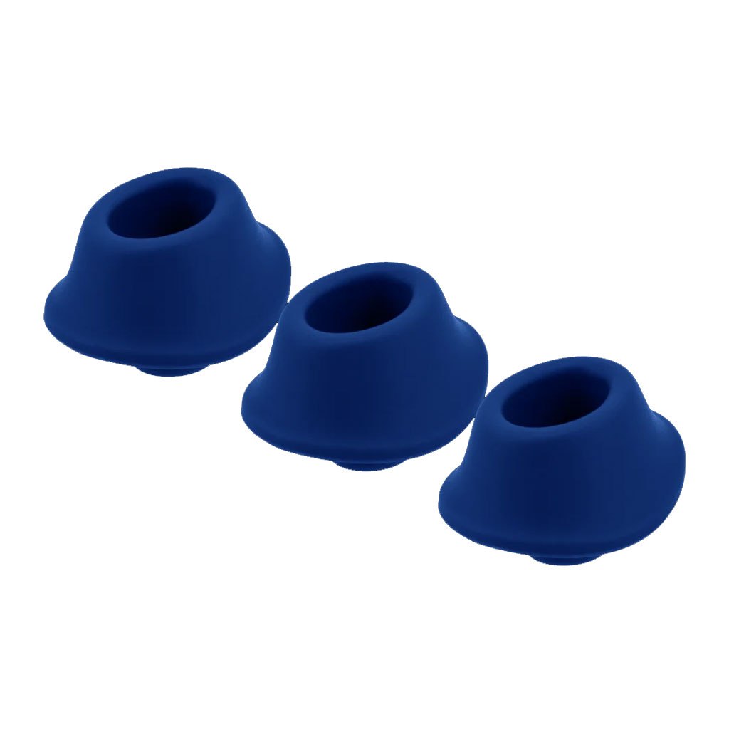 Opzetkapjes Womanizer blauw M