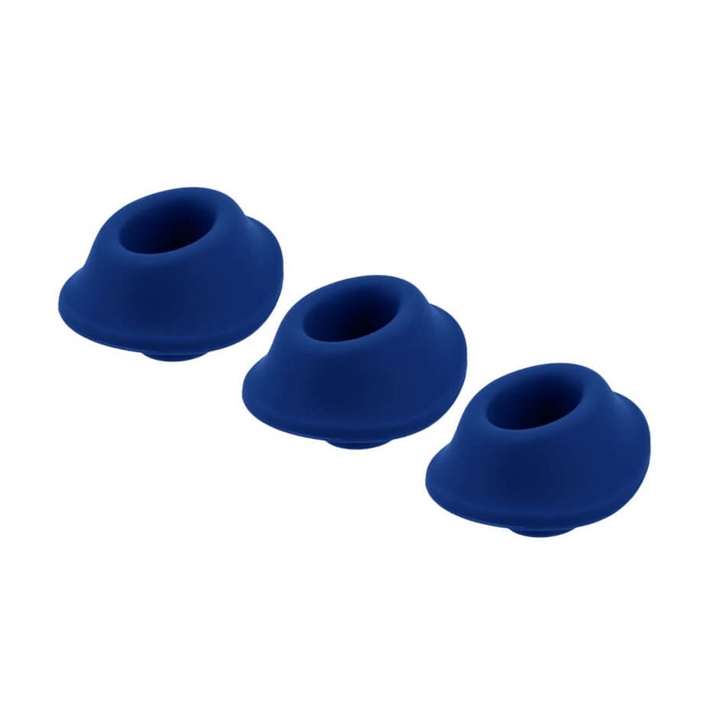 Opzetkapjes Womanizer blauw S