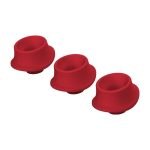 Opzetkapjes Womanizer Classic marilyn Rood L