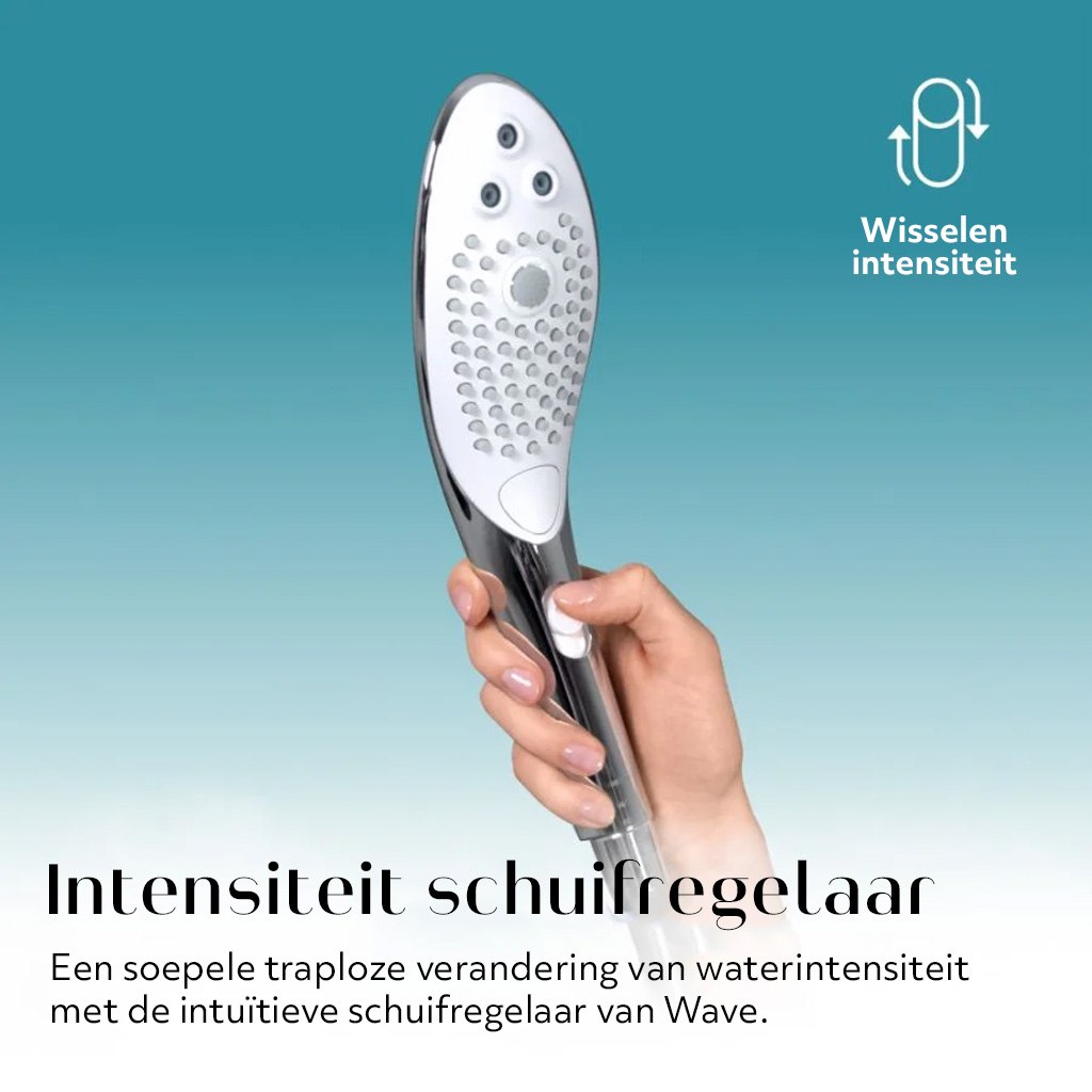 Womanizer Wave douchekop schuifregelaar