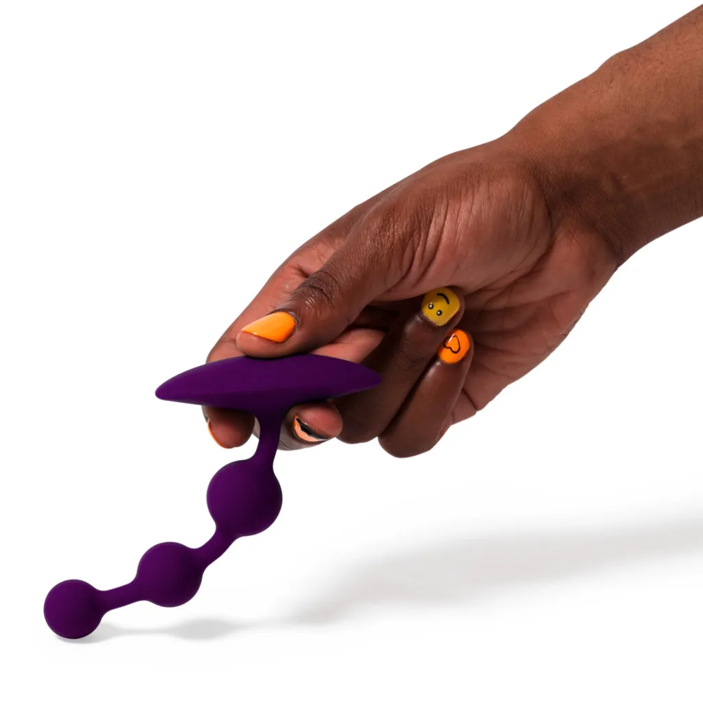 ROMP - Amp Flexibele Anaalketting