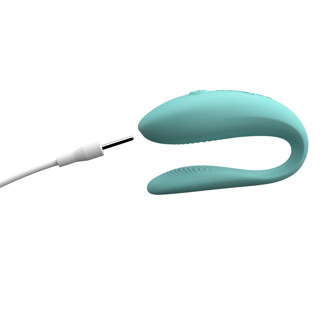 We-vibe sync lite mint groen opladen