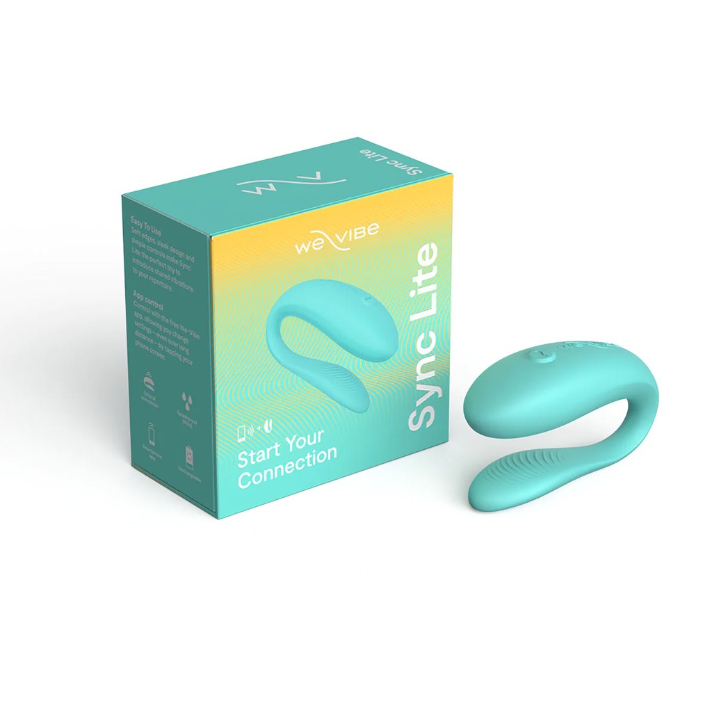 We-vibe sync lite vibrator koppels mint