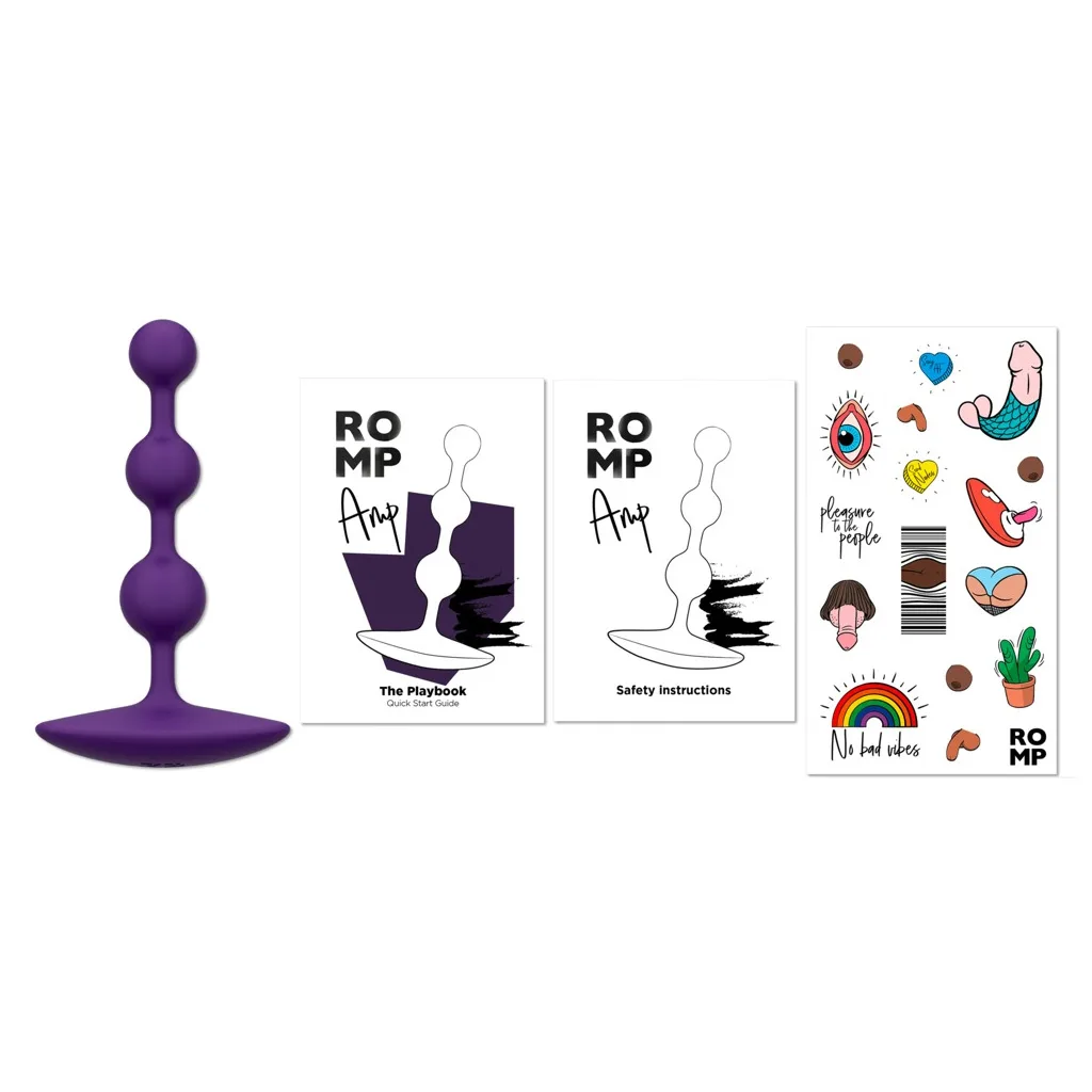 ROMP - Amp Flexibele Anaalketting