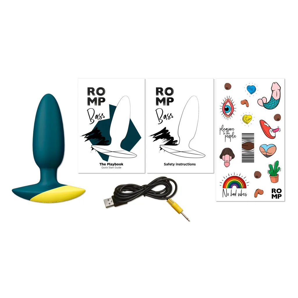 ROMP - Bass Vibrerende Buttplug