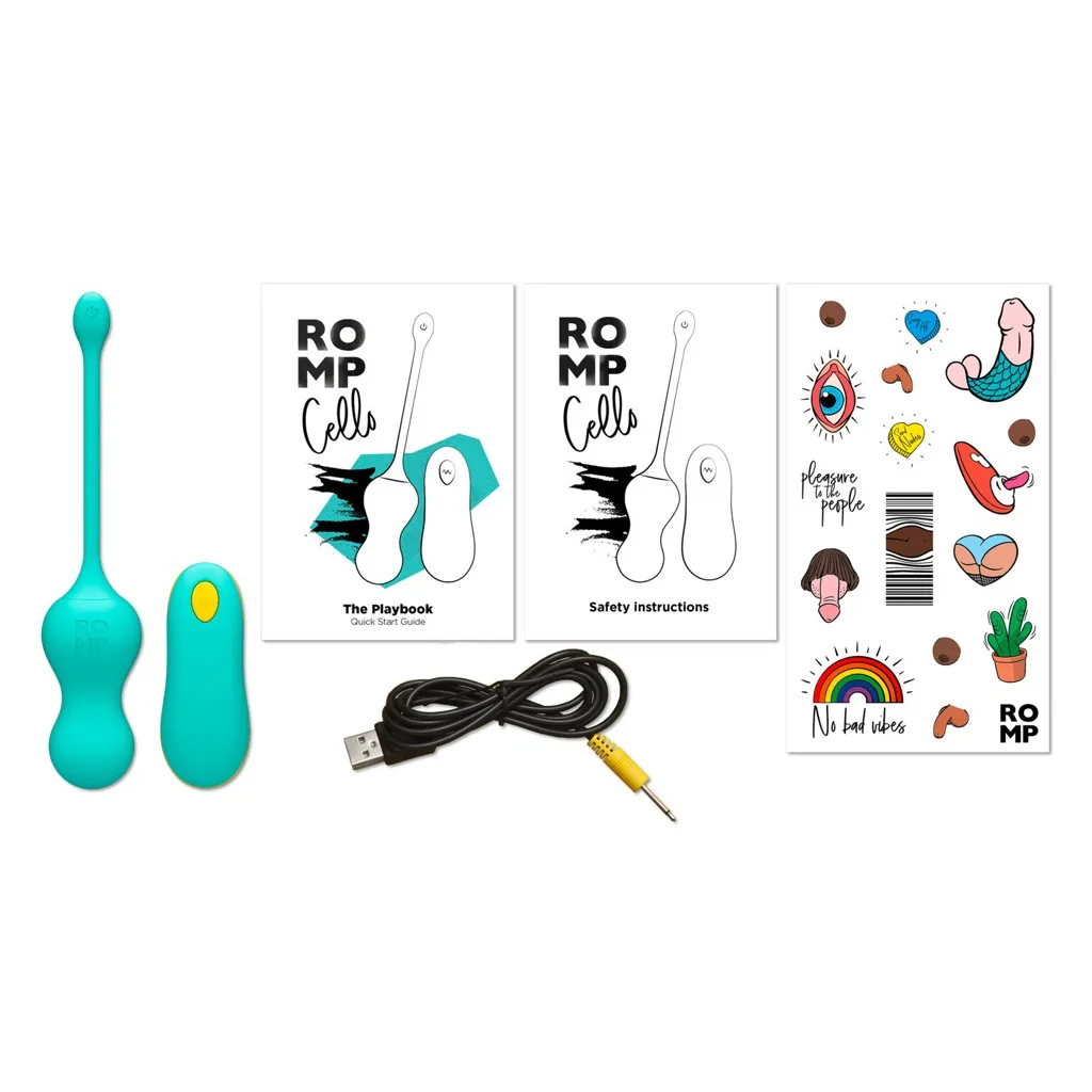 ROMP - Cello Vibratie ballen