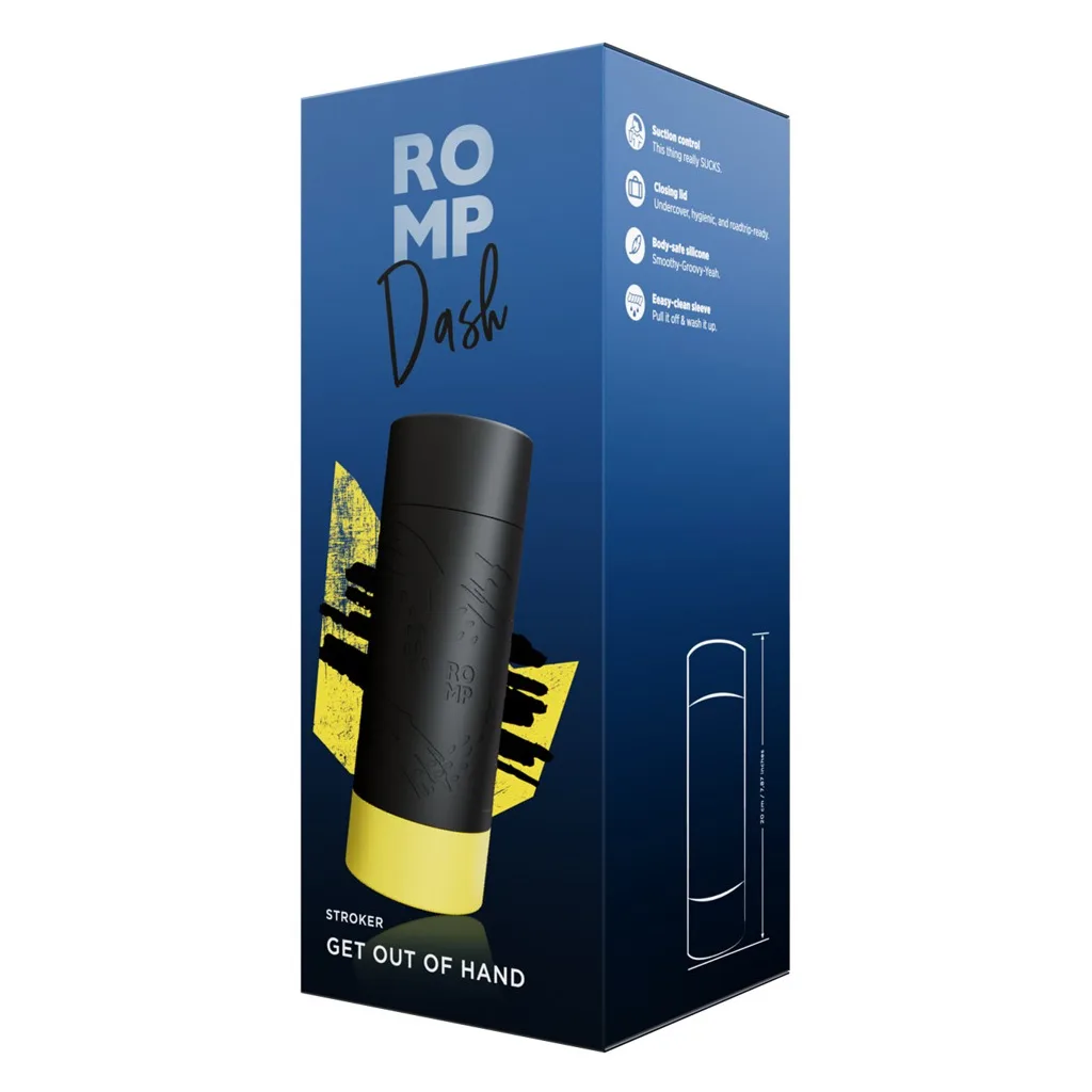 ROMP - Dash Stroker