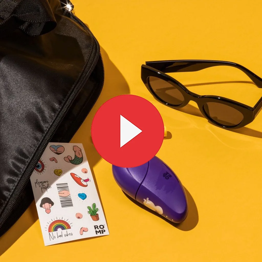 ROMP - Free Luchtdruk Vibrator