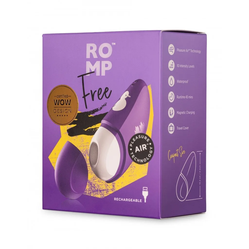 ROMP - Free Luchtdruk Vibrator