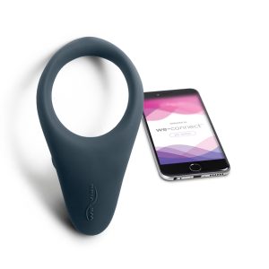 we-vibe verge vibrerende penis ring cockring met app