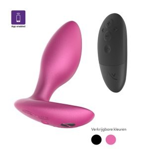 we-vibe ditto plus nail plug met app