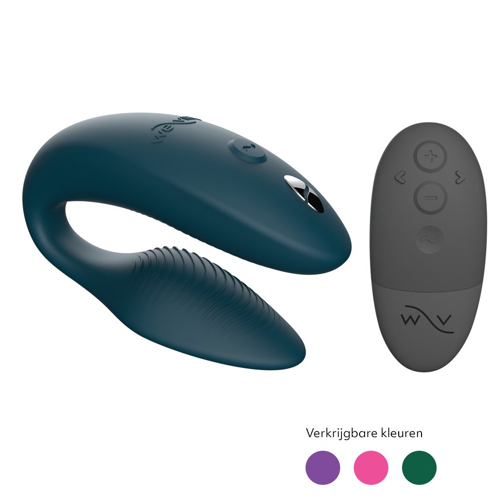 We-vibe sync 2 donker groen