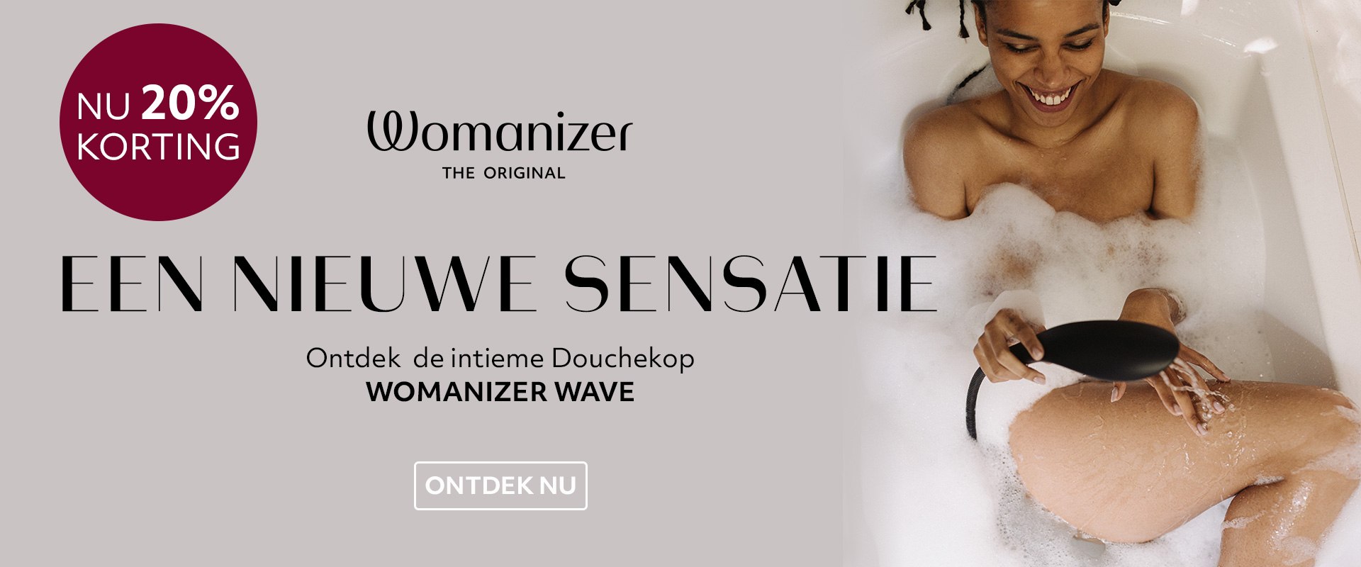 Womanizer Wave - NIEUW!