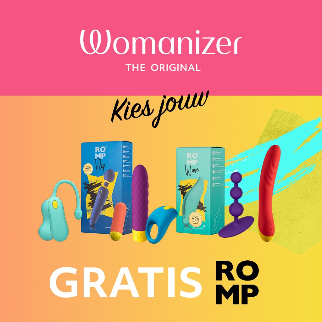 Gratis Romp Toy tot €39,95