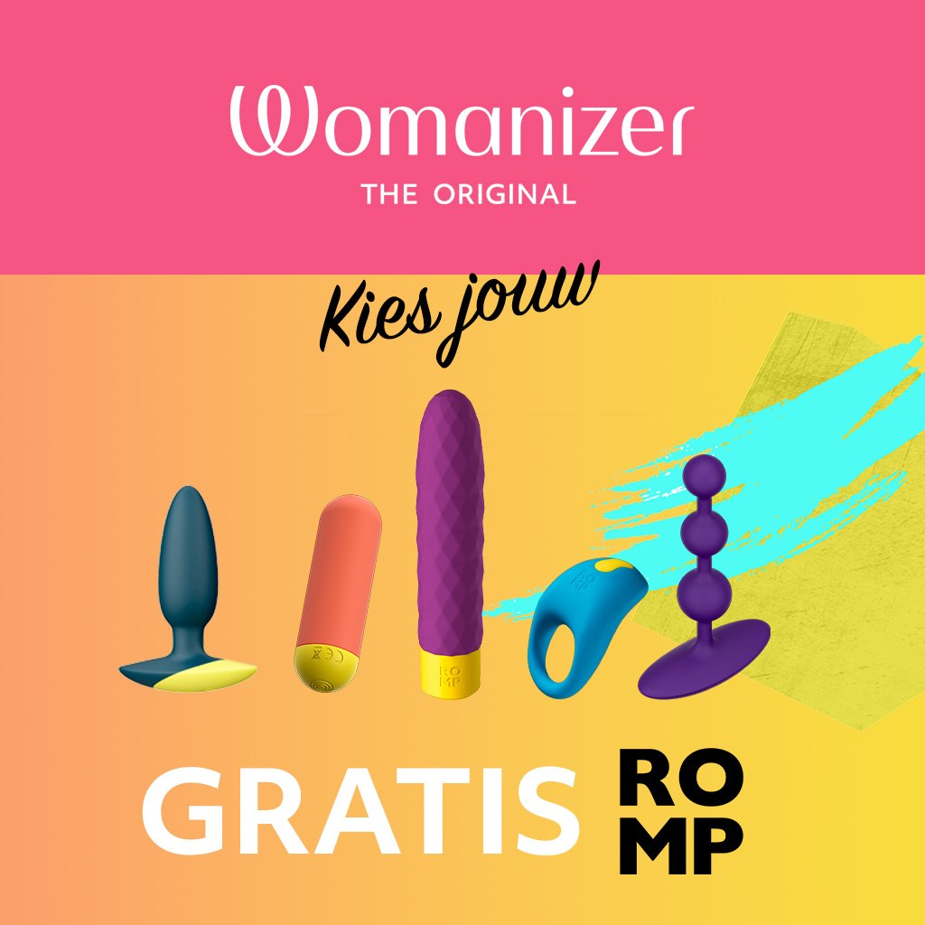 Gratis Romp Toy tot €29,95