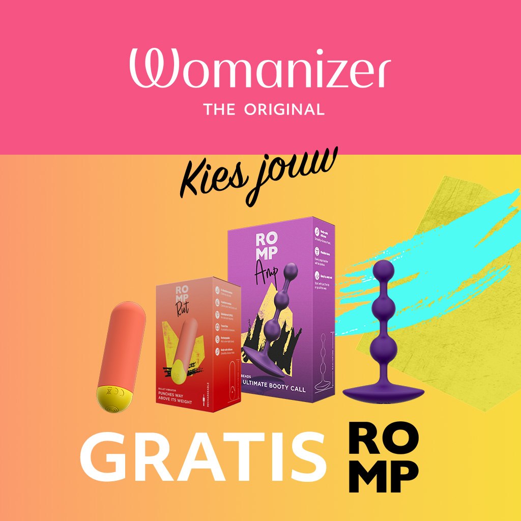 Gratis Romp Toy tot €19,95