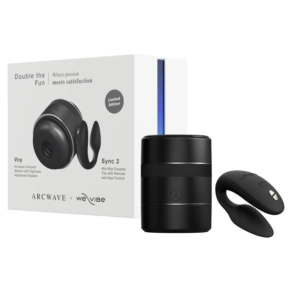 Arcwave x We-Vibe - Double the Fun Set