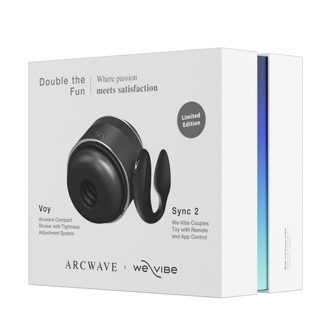 armwave voy x we-vibe sync 2 set