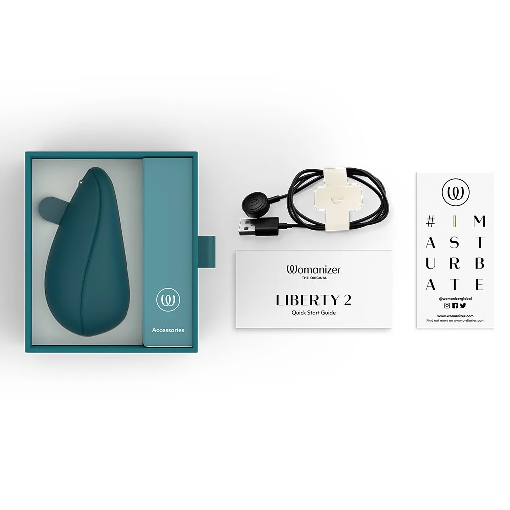 Womanizer Liberty 2 - Dark Petrol
