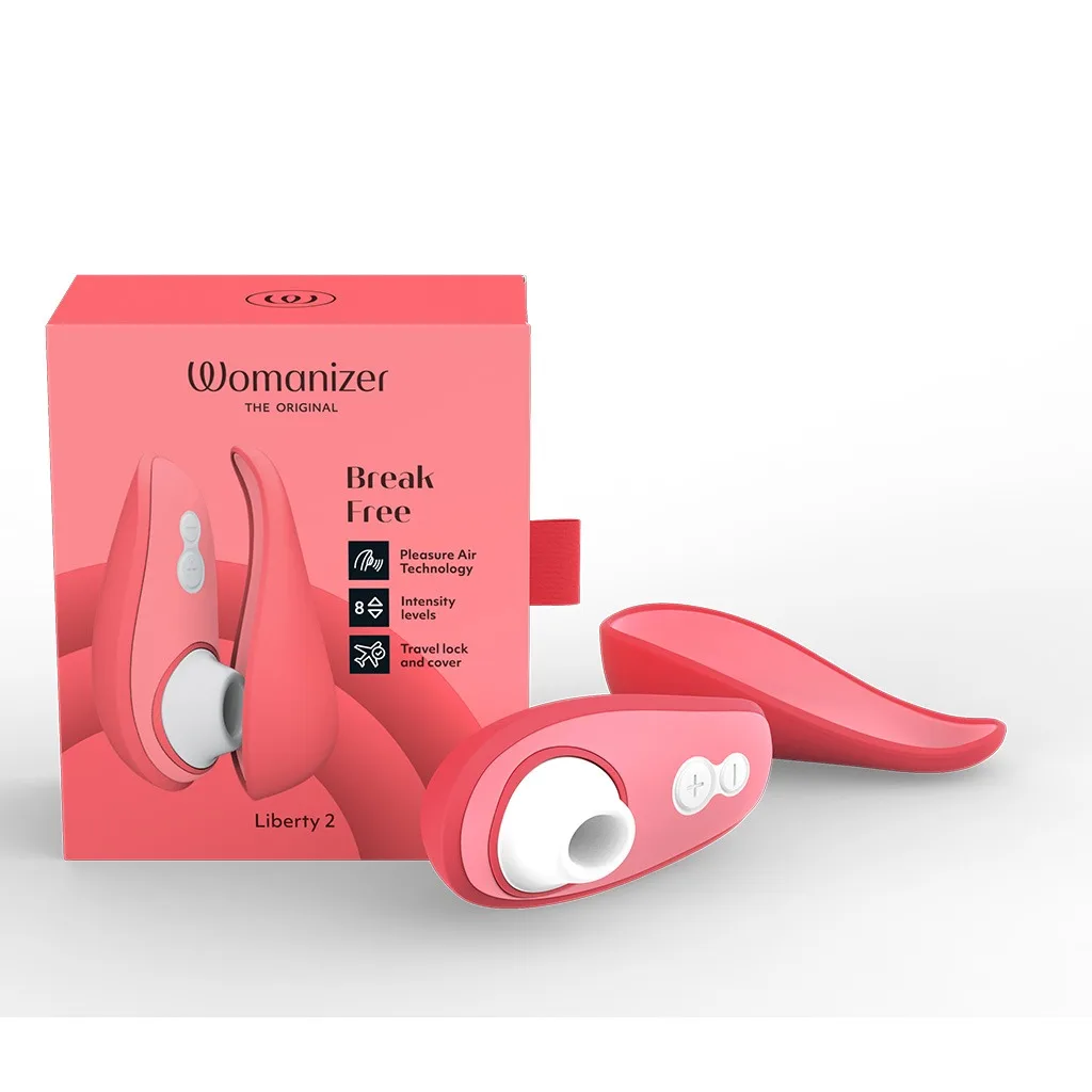 Womanizer Liberty 2 - Vibrant Rose