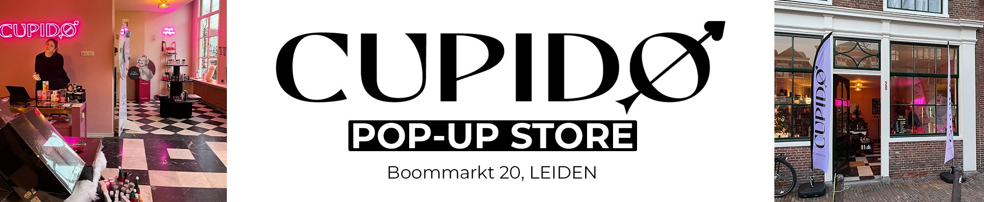 cupido pop up store leiden