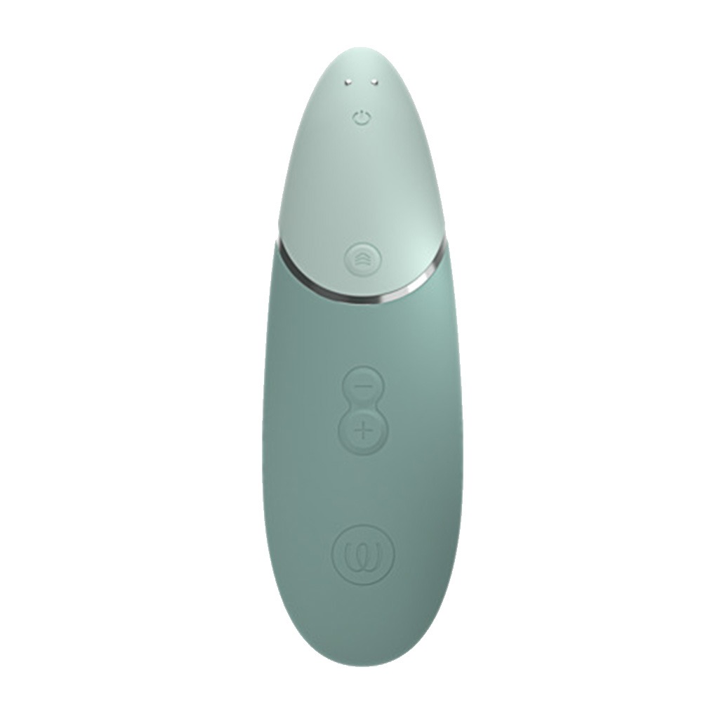 Womanizer Next 3D Pleasure Air Sage knoppen