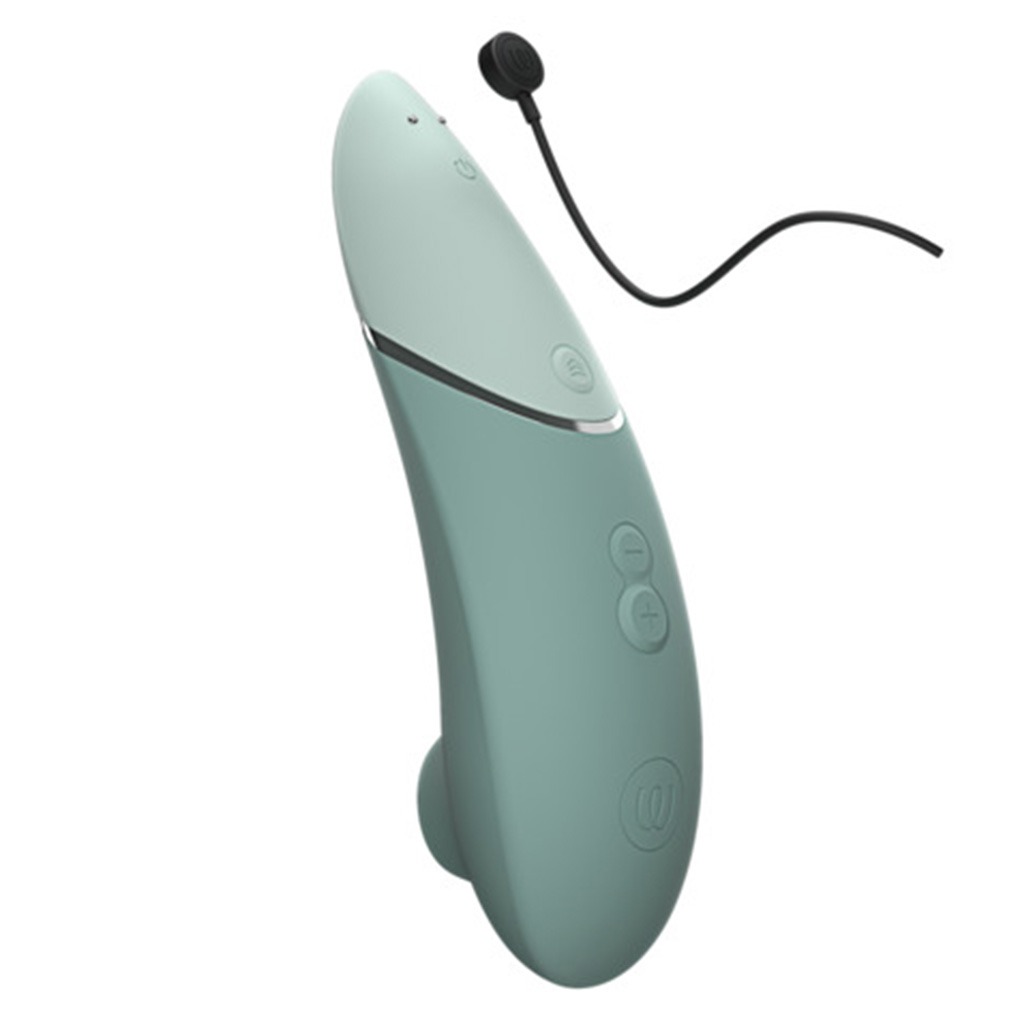 Womanizer Next 3D Pleasure Air Sage opladen