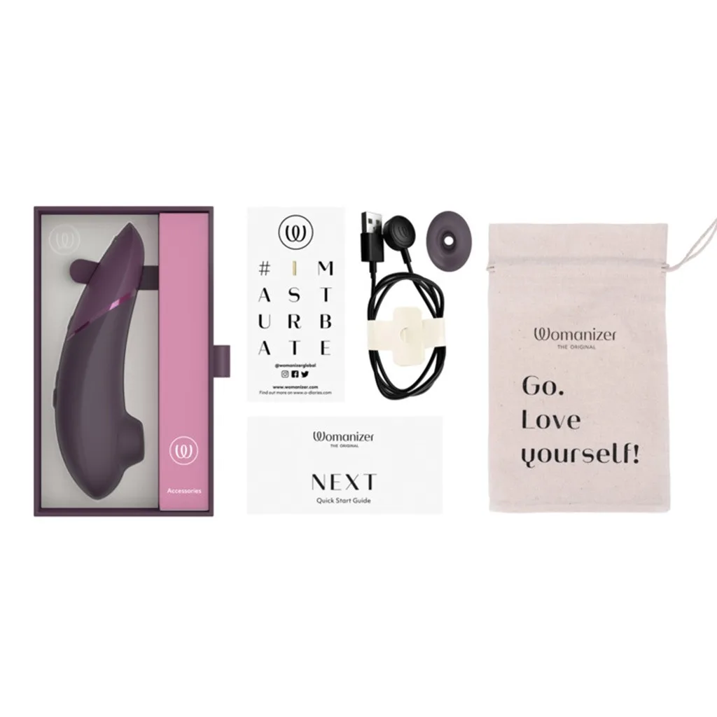 Womanizer Next 3D Pleasure - Dark Purple