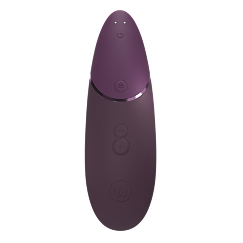 Womanizer Next 3D Pleasure Dark purple knoppen