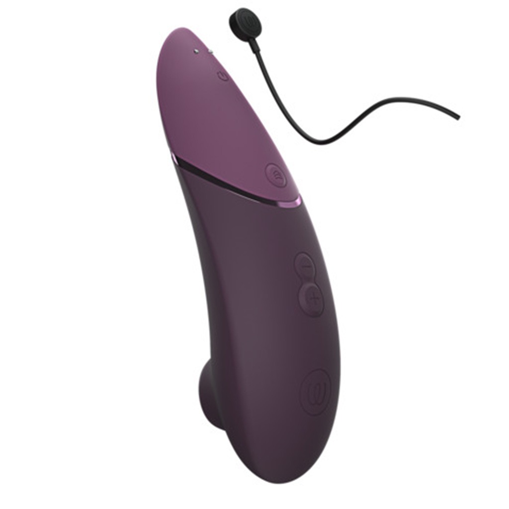 Womanizer Next 3D Pleasure Dark purple opladen