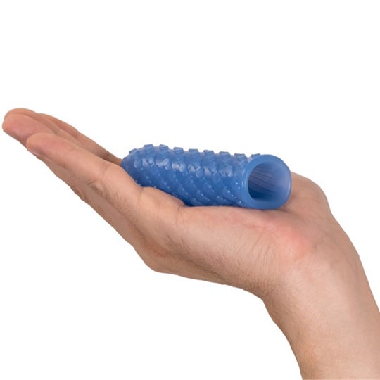 arcwave ghost blauw masturbator in hand