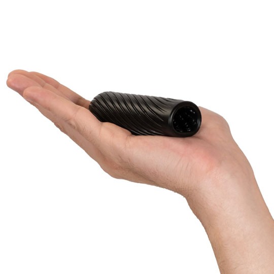 arcwave ghost zwart masturbator in hand