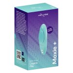 We-vibe - Moxie+ Panty Vibrator Turquoise doosje