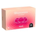 womanizer next 3 x opzetkapjes zwart M doosje