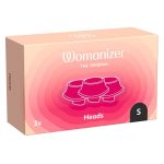 womanizer next 3 x opzetkapjes zwart s doosje