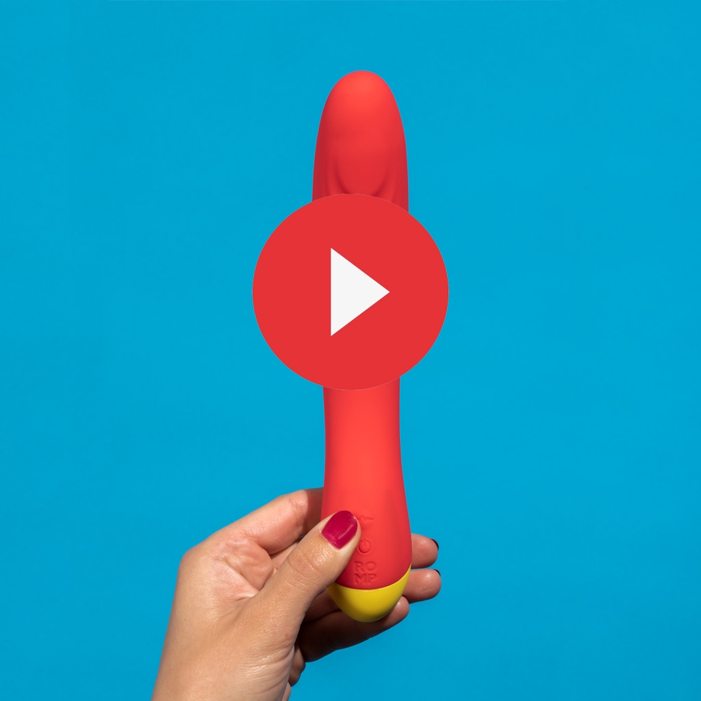 romp hype klassieke g-spot vibrator