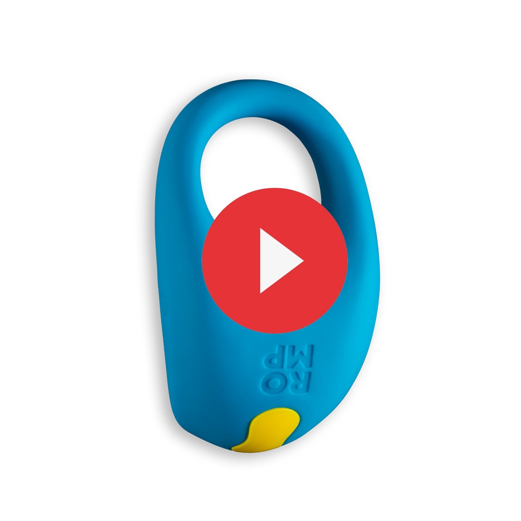 romp juke cockring blauw