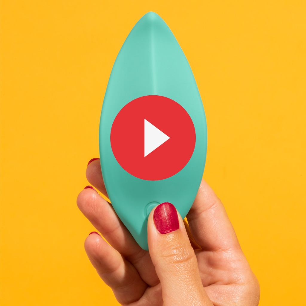 romp opleg vibrator groen
