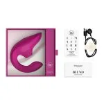 Womanizer Blend Dual Vibrator - Pink