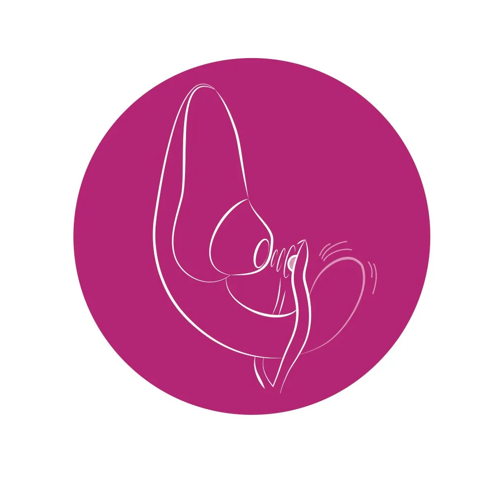 Womanizer Blend Dual Vibrator - Pink