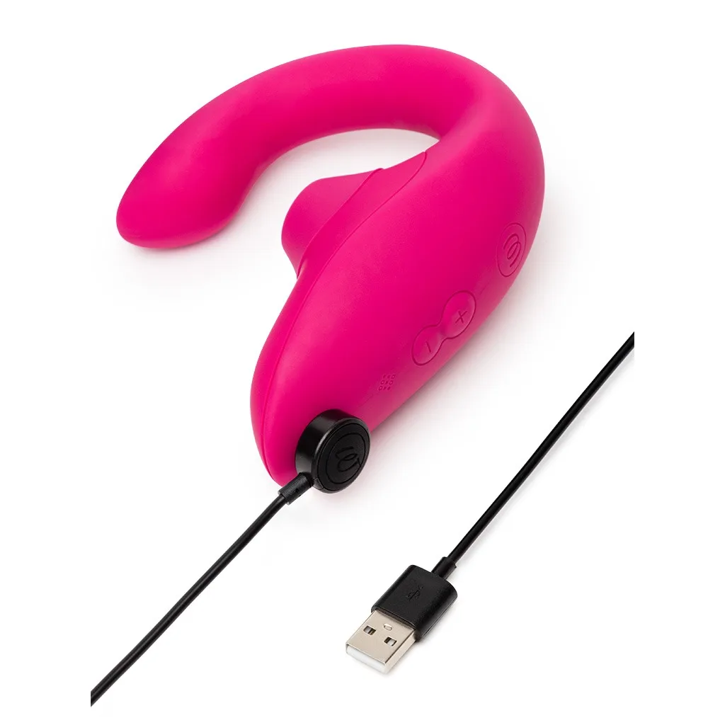 Womanizer Blend Dual Vibrator - Pink