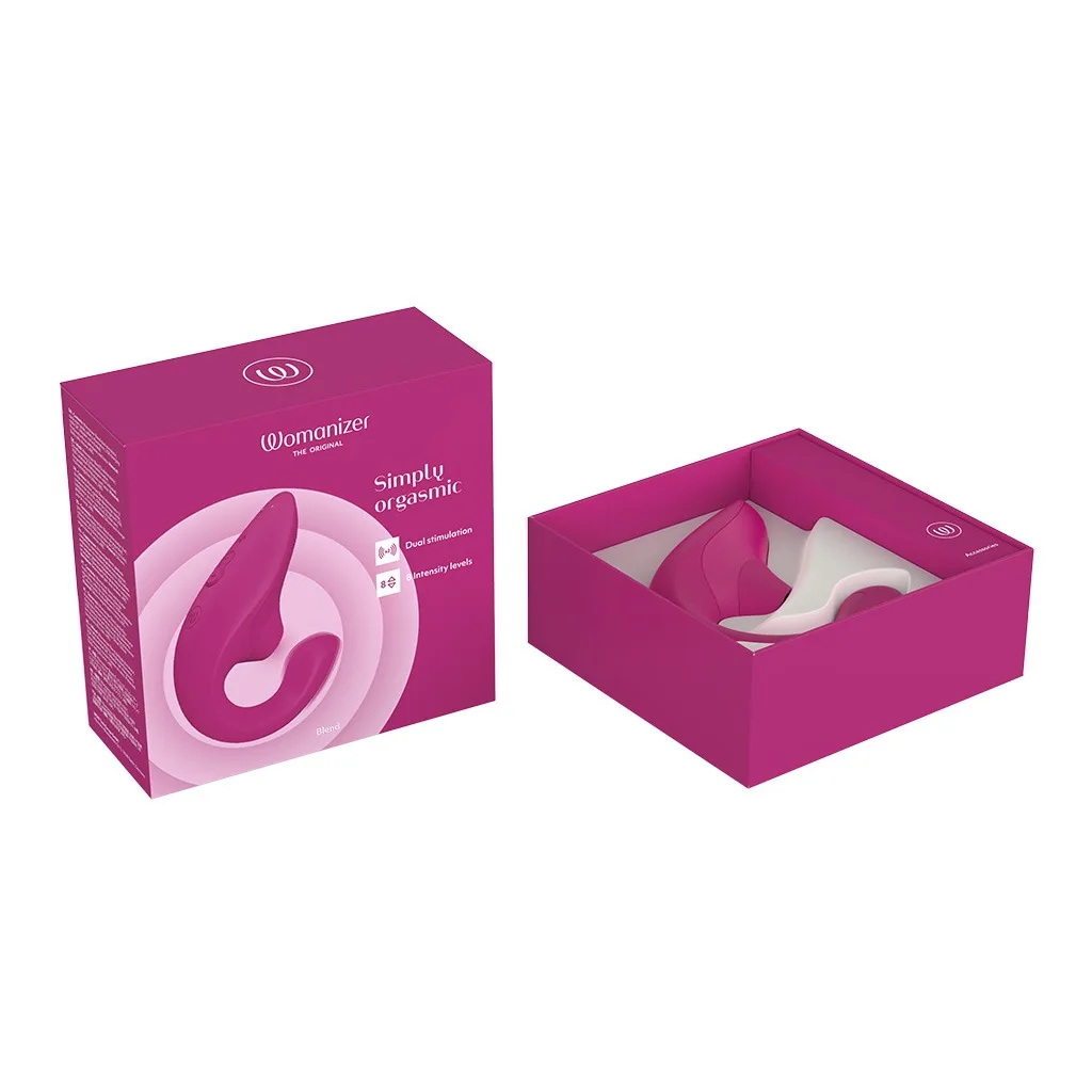 Womanizer Blend Dual Vibrator - Pink