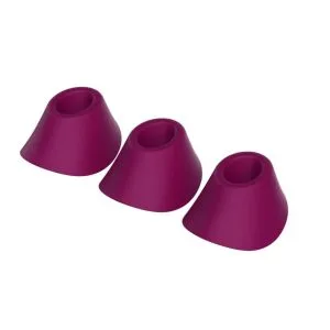 Womanizer Blend - 3x extra Opzetkapjes - pink