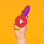 romp beat mini vibrator paars