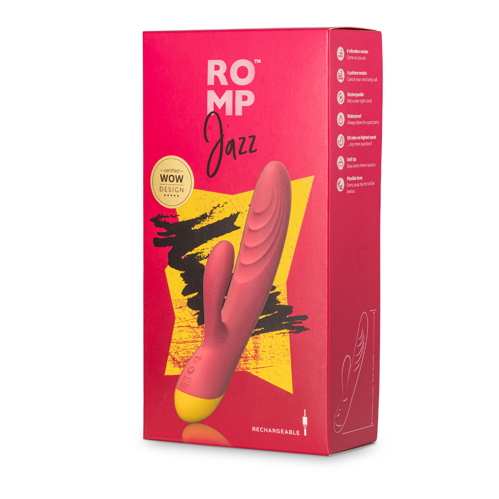 romp jazz vibrator verpakking