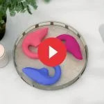 Womanizer Blend Dual Vibrator - Pink