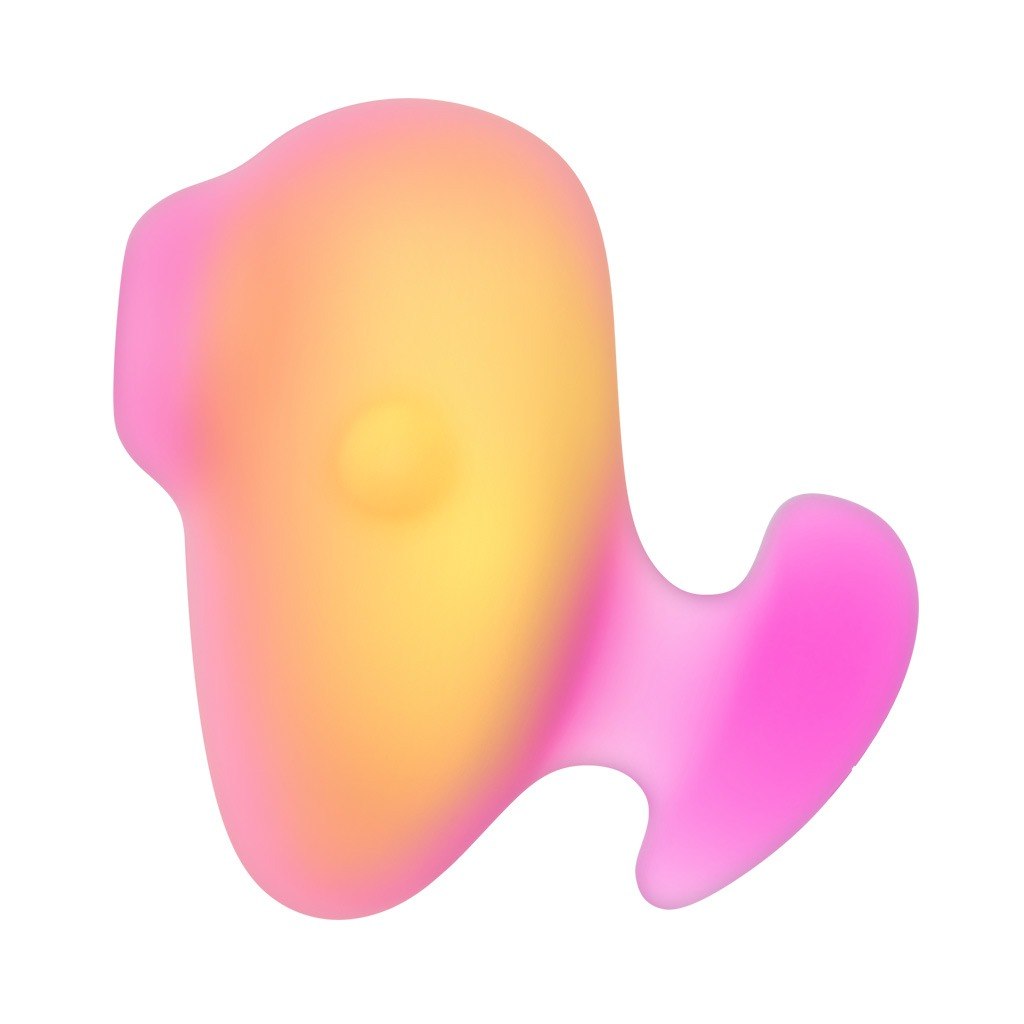 romp kiss luchtdruk vibe vibrator zij/aanzicht