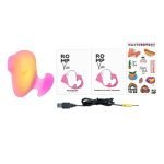 romp kiss luchtdruk vibrator inhoud verpakking