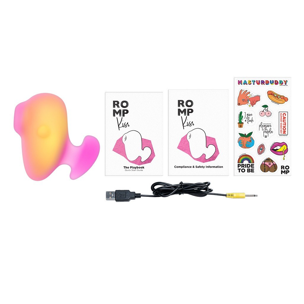 romp kiss luchtdruk vibrator inhoud verpakking