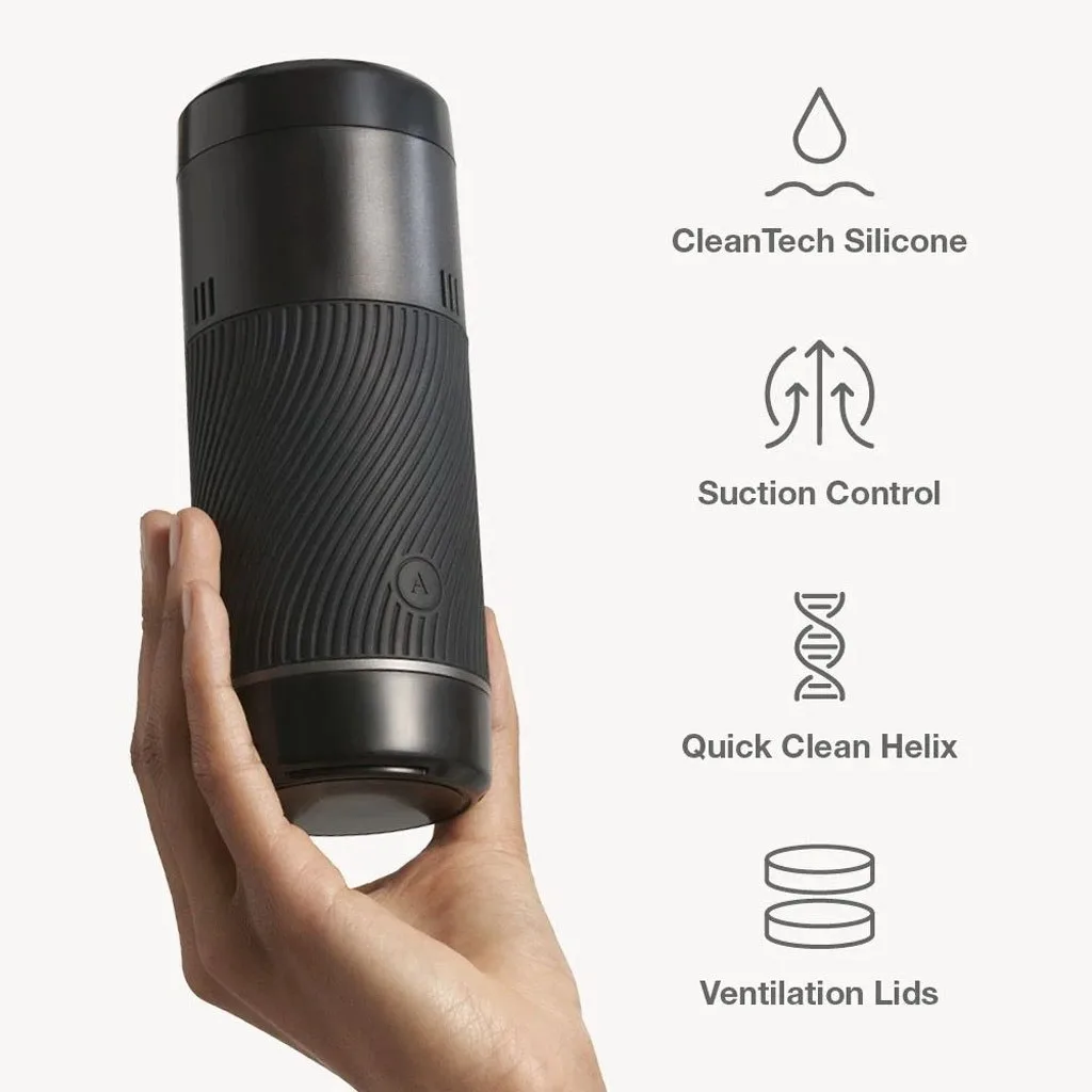 Arcwave - Pow Masturbator Zwart